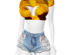 Sunflower and Shorts