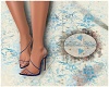 Blue Strap Sandals
