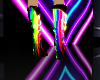 Botas Rayas Colores