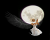 Goddess ofThe Moon Prays