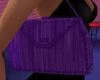 Handbag purple