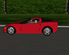 Lynn's Red Corvette