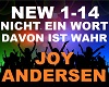 Joy Andersen - Nicht Ein