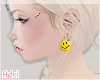 〄 ML Smile Earrings