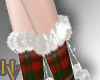 <Hv>X' Mas Plaid Boots