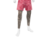 Deadly love set shorts
