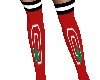 ohio buckeye cheer boots
