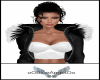 W/Dark Fur Jacket Add