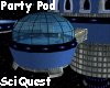 Sci Space Sta Party Pod