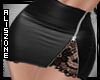 RLS Leather mini Skirt