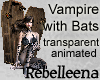 Vampire with Bats ANIM