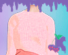 🍒 Pig Sweater Dress