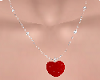 Red Valentine Necklace