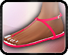 ✪| Latexed Sandals (P)