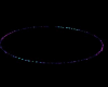 luces circular violeta