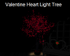 Valentines Light  Tree