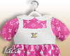 VL Hot Pink Romper