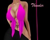 hot pink halter