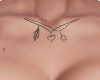 chest tattoo beautiful