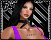 *BS*Dress Purple Spring