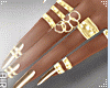 E* GOLD Nails+Rings