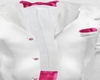 Tuxedo White/Pink
