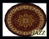 Jazzie-Round Tapestry 