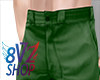 8vz | Green Pants