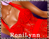 Red Lace L