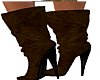 Suede Brown Dolls