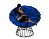 Mamasan Chair blue