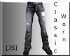 [JS] Jeans worn darkgray