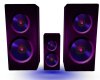 Purple Dub Speakers