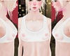 White Femboy Crop Top V2