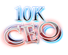 10K Support Sticker 