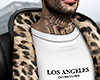 ♛ Leather Jk Leopard.