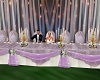 laveander wedding table