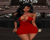 [JR] Mini Red Dress