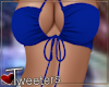 Blue Kini Top