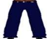 Navy Blue Tux Pants