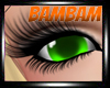 [BAM] Cute Green Eyes