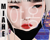 ♡Mask Snow Black♡