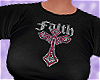 faith shirt pink