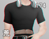 R. Fishnet Crop Top