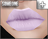 + lila matte lips pastel