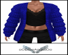 Blue Wool Jacket - B Top