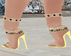Gold  Diamond  Heels