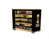 Chanel Black Bookcase