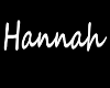 [bp3]HannaH Head Sign