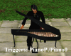 DJ Piano Black / Trigger